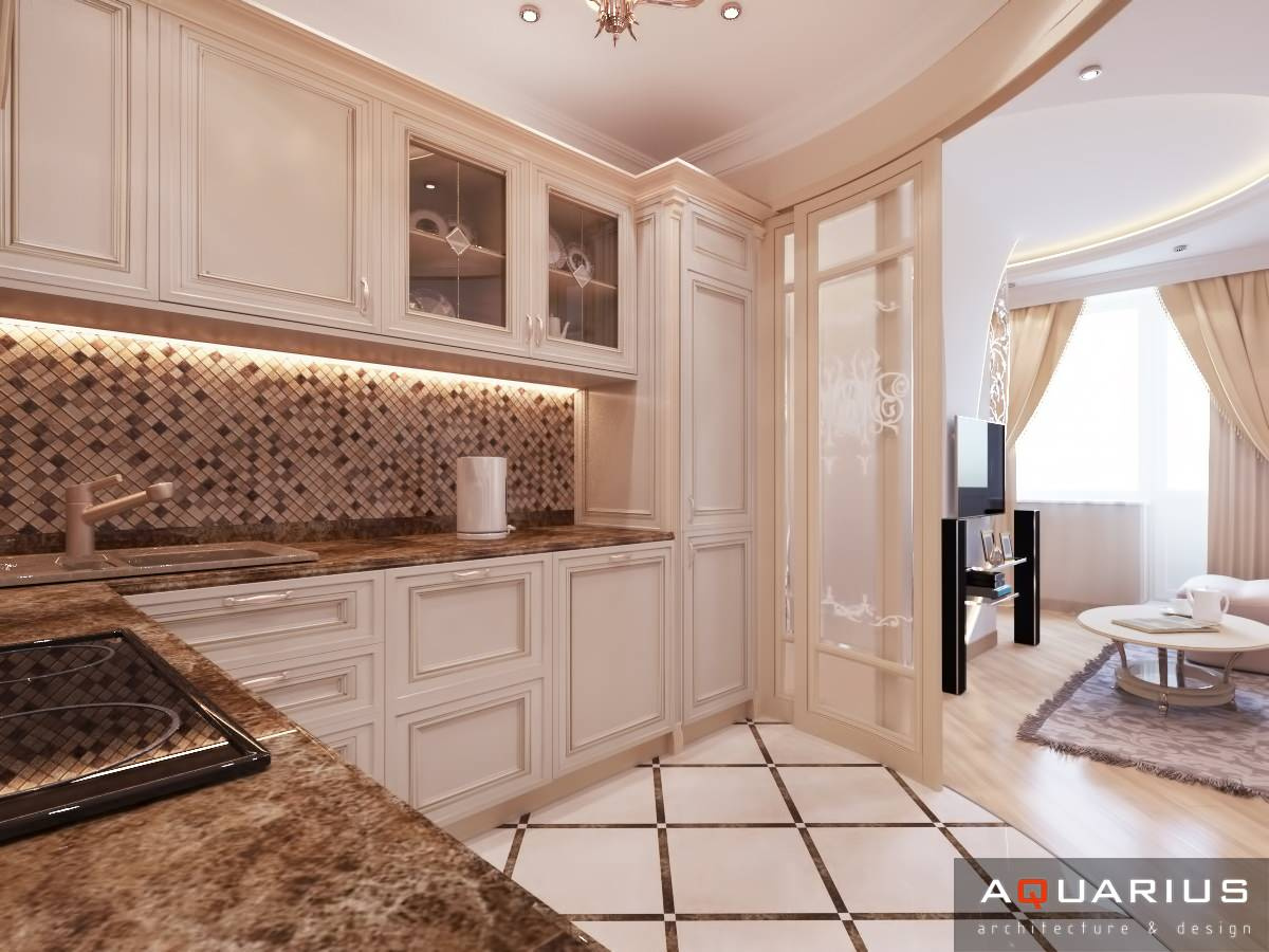 Дизайн кухни
