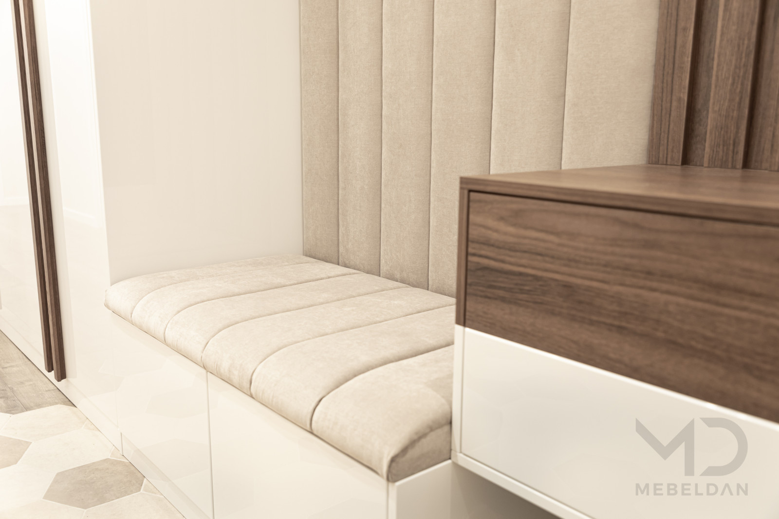 Квартира под ключ площадью 115м2