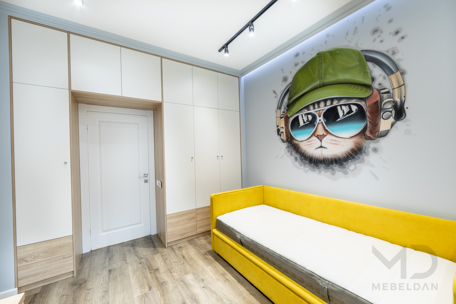 Квартира под ключ площадью 115м2