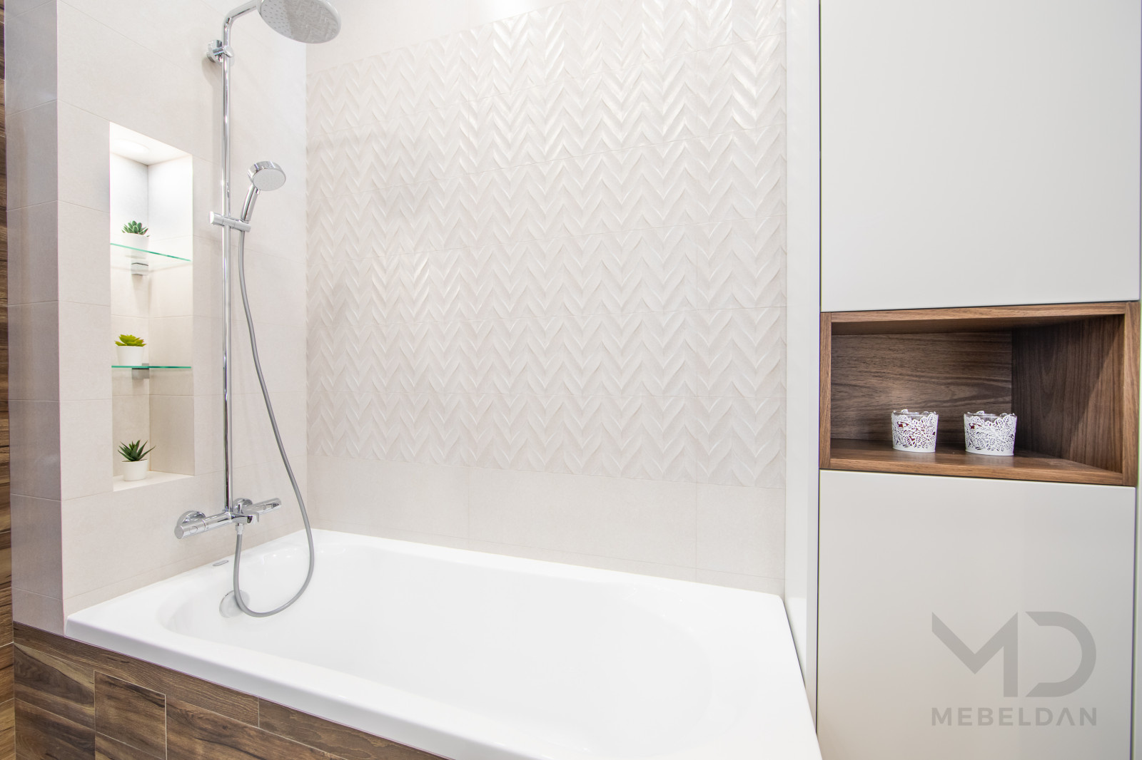 Квартира под ключ площадью 115м2