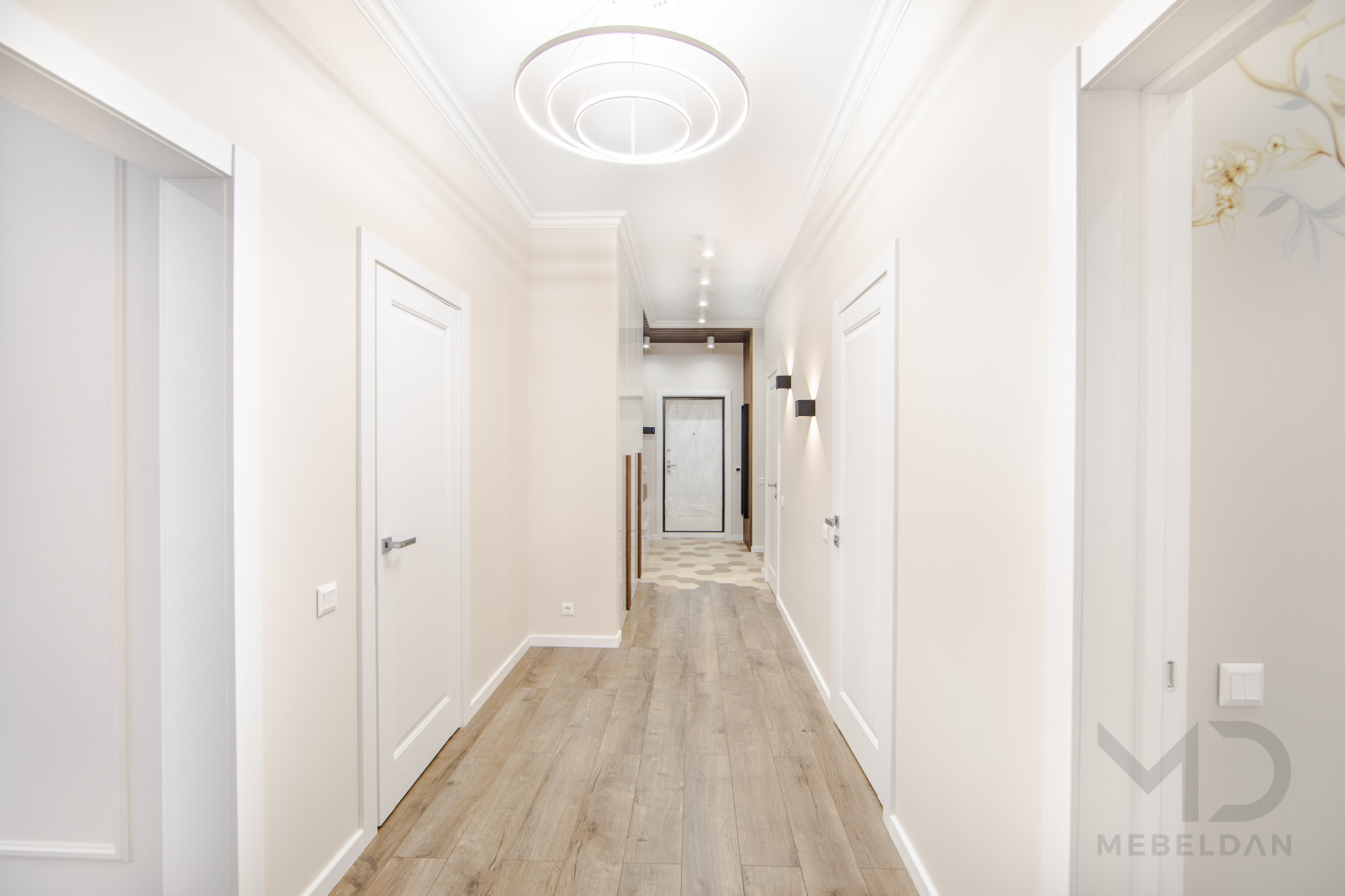 Квартира под ключ площадью 115м2