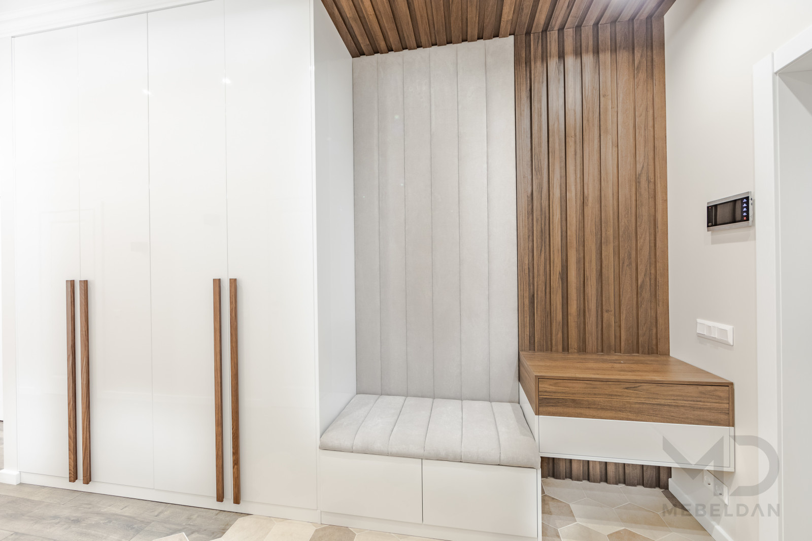 Квартира под ключ площадью 115м2