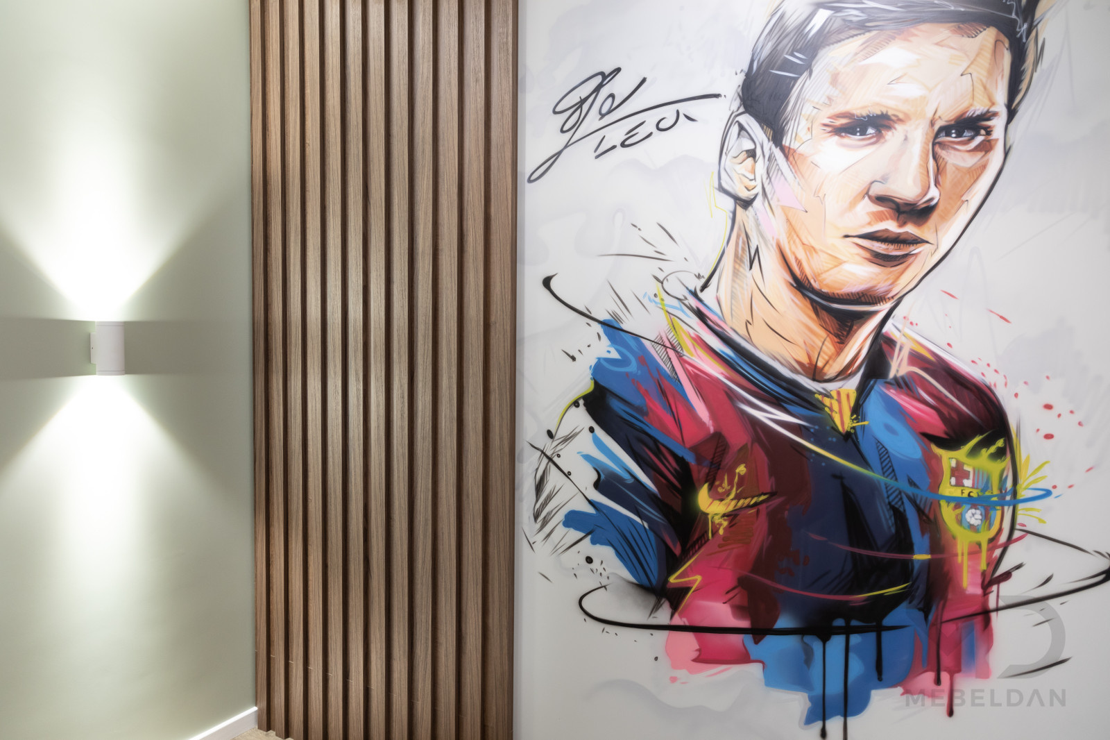 Квартира под ключ площадью 115м2