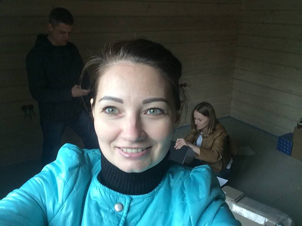 Обложка проекта: Выездная консультация сотрудников салона Esclusivo