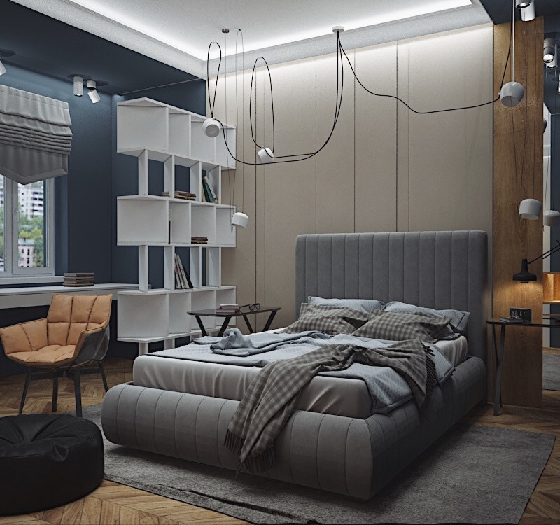 Интерьер квартиры в ЖК "Ладья" г.Самара 220м2