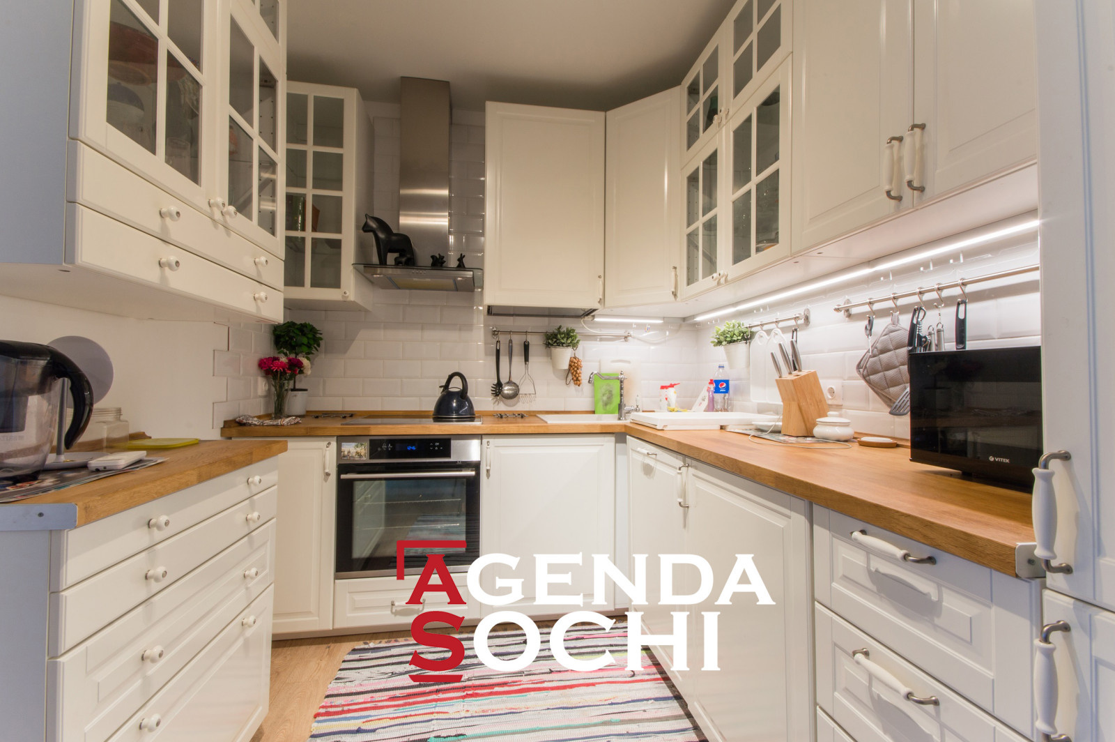 Обложка проекта: 2-комнатная квартира на ул. Цюрупы