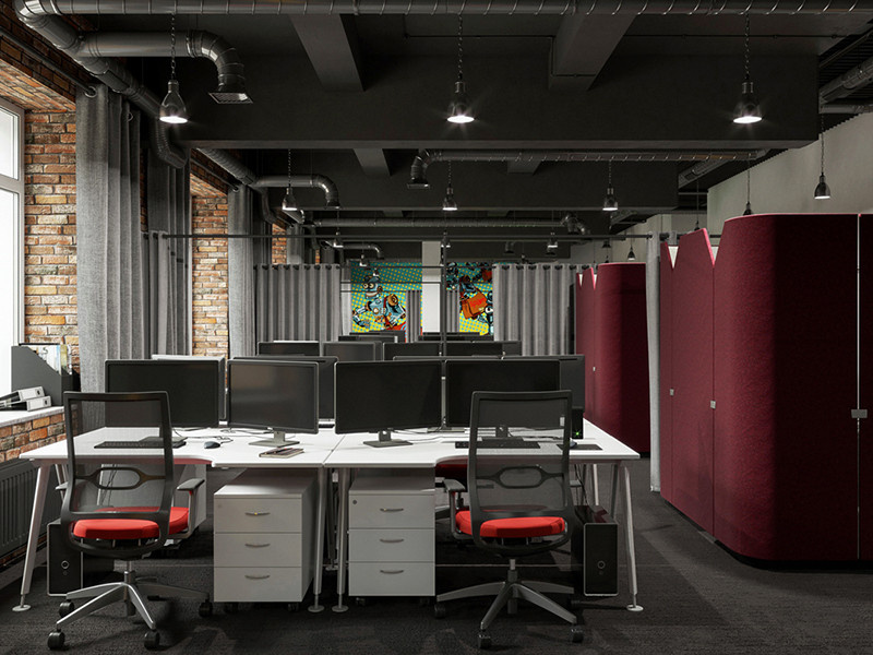 Дизайн интерьера офиса IT-компании