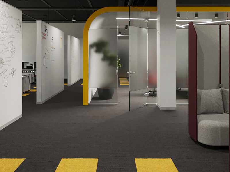 Дизайн интерьера офиса IT-компании