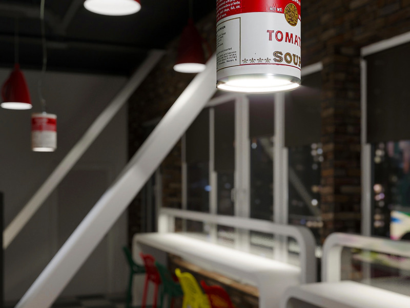 Дизайн интерьера офиса IT-компании