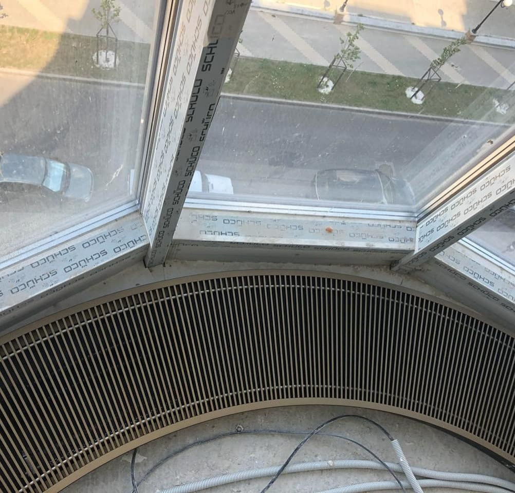 Радиусные конвекторы