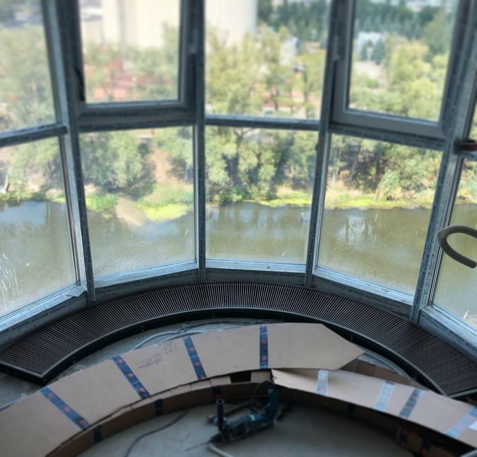 Обложка проекта: Радиусные конвекторы