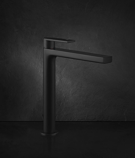 Черные смесители для ванной комнаты