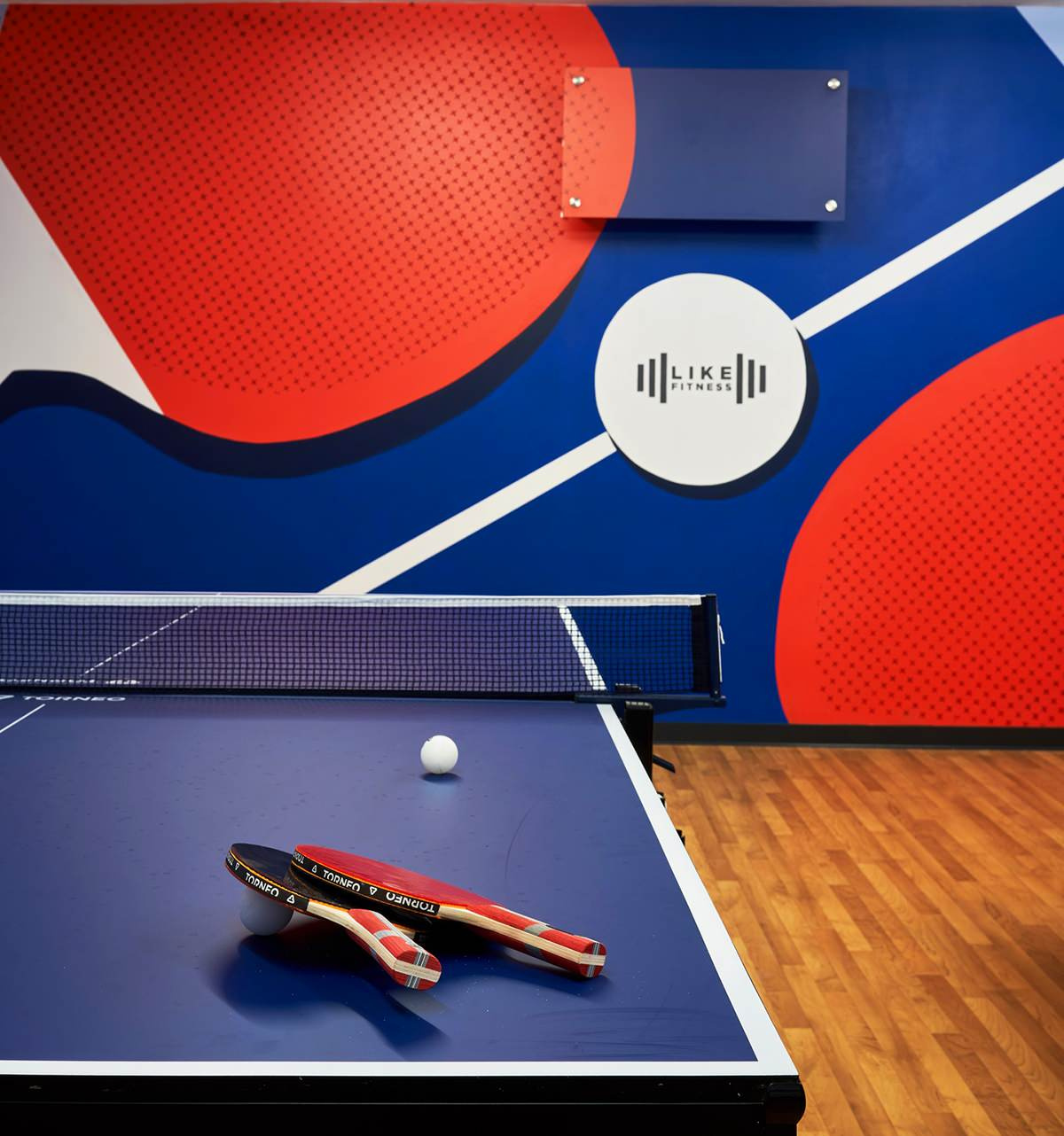 Роспись стен "Пинг - Понг"