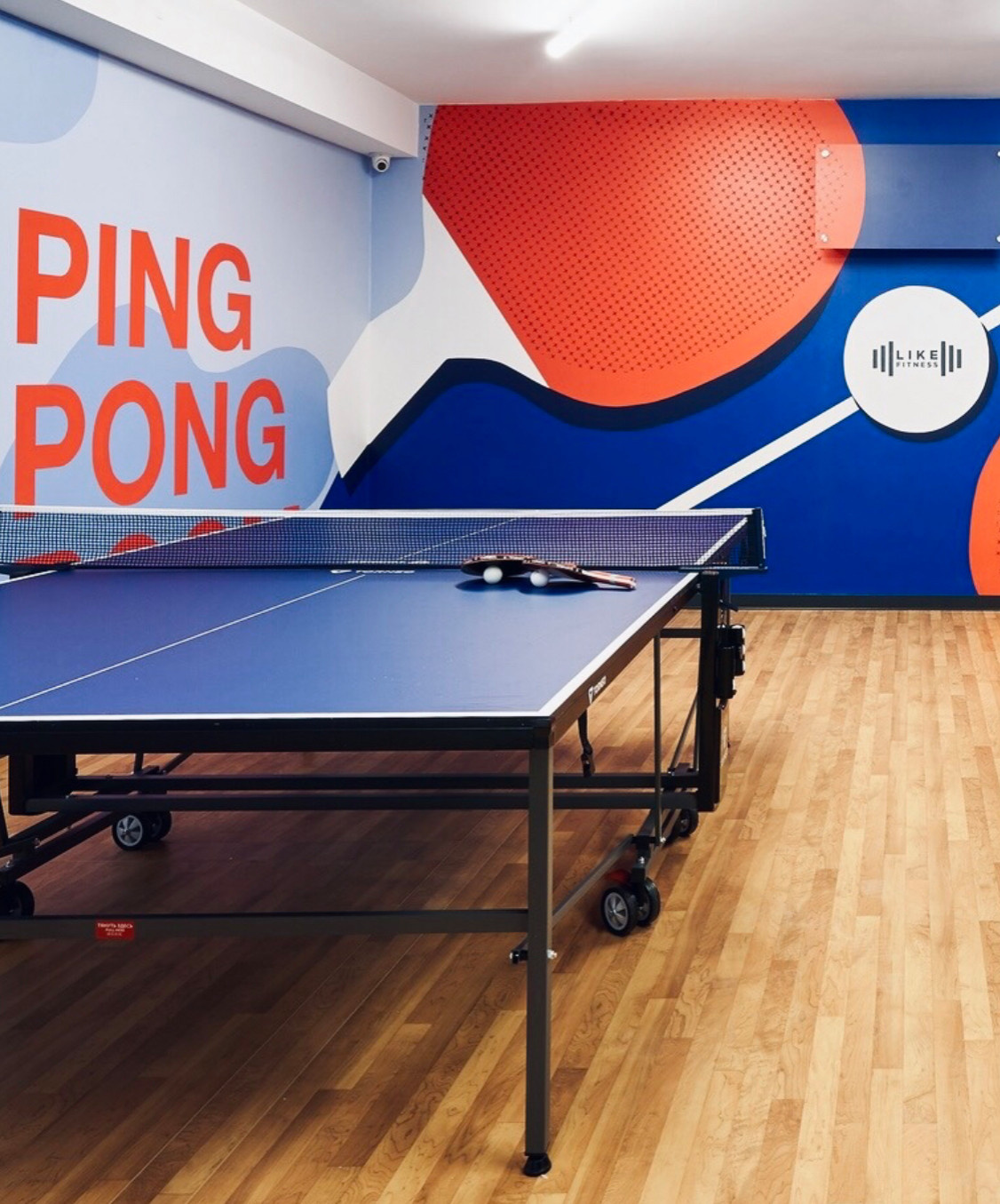 Обложка проекта: Роспись стен "Пинг - Понг"