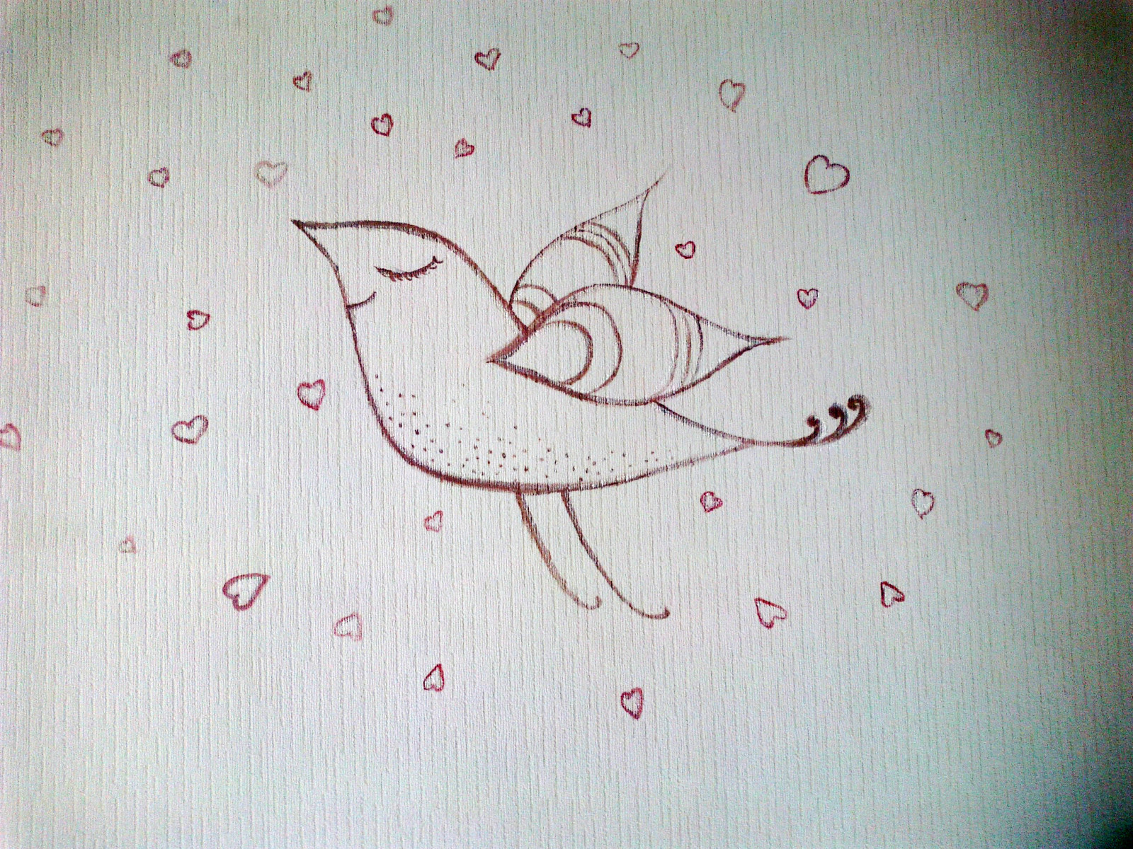 Роспись своей стены вместе с художником "летающие цветы"