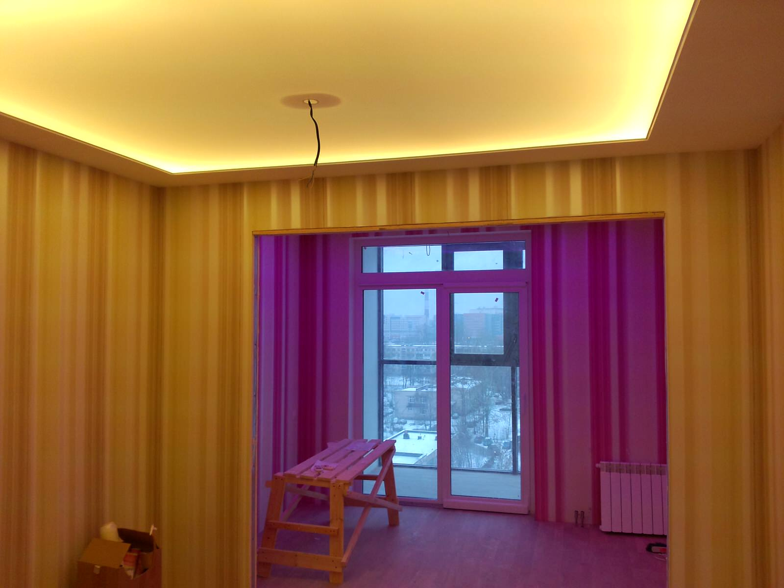 Квартира в ЖК "Ласточкино гнездо" 65 м.кв.
