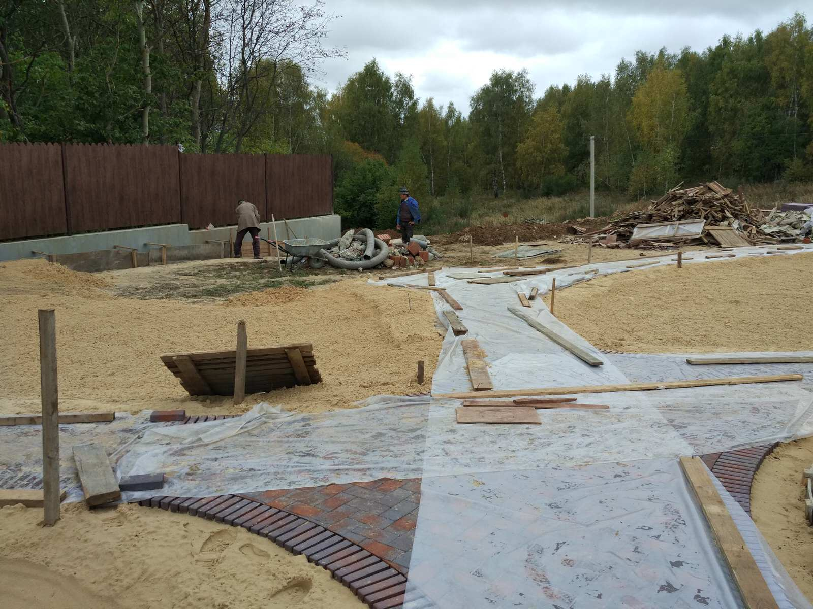 Бурцево ДО-После