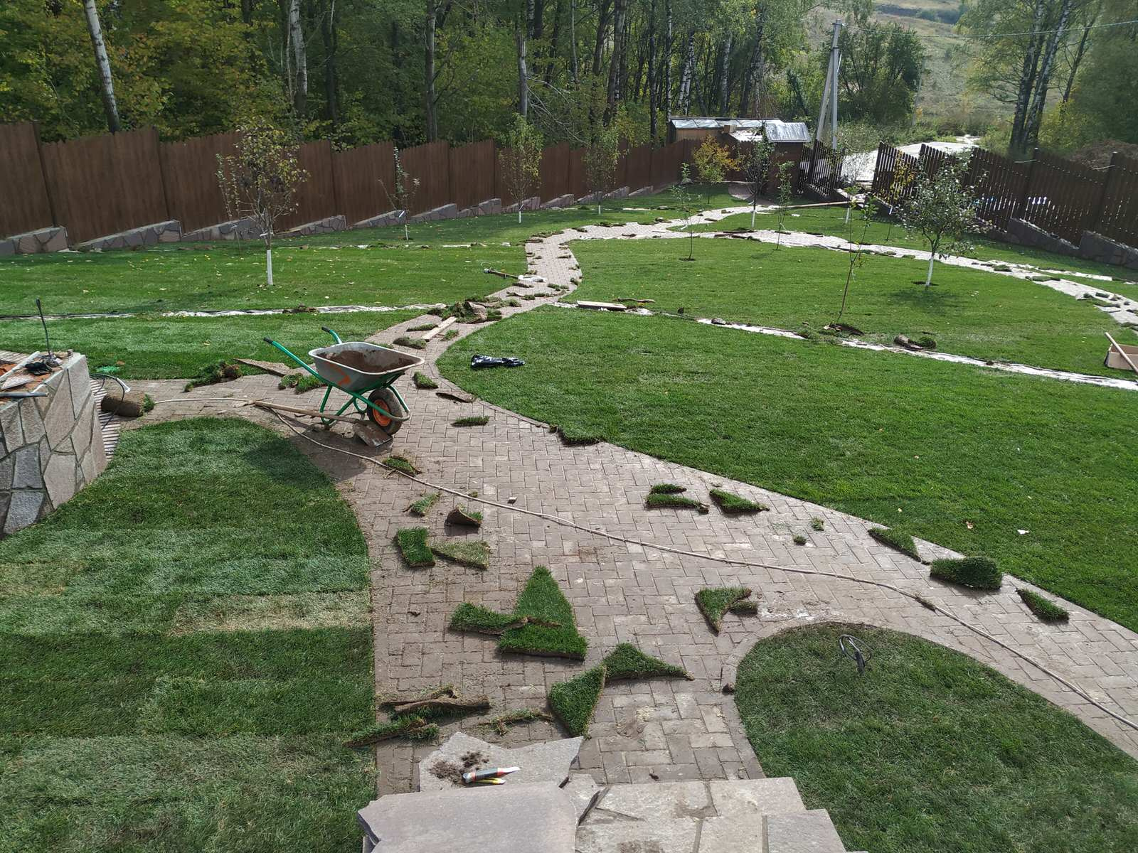 Бурцево ДО-После