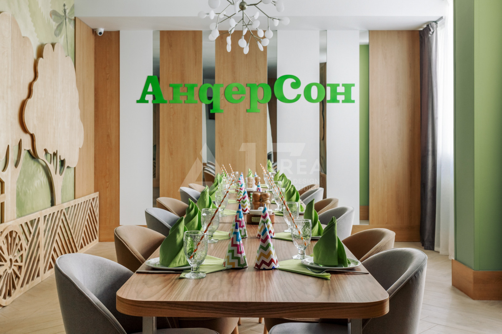 Детское кафе "Андерсон"