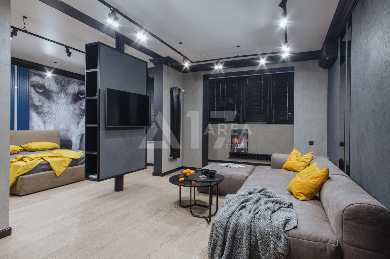 Квартира "Волчья конура"