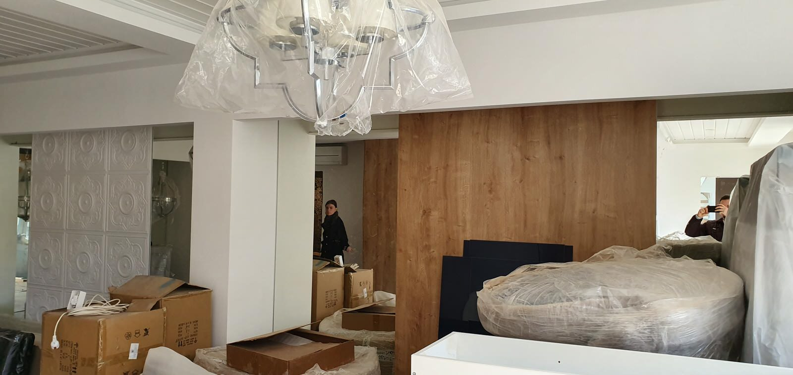 Квартира в Санкт-Петербурге. 140 м.кв.