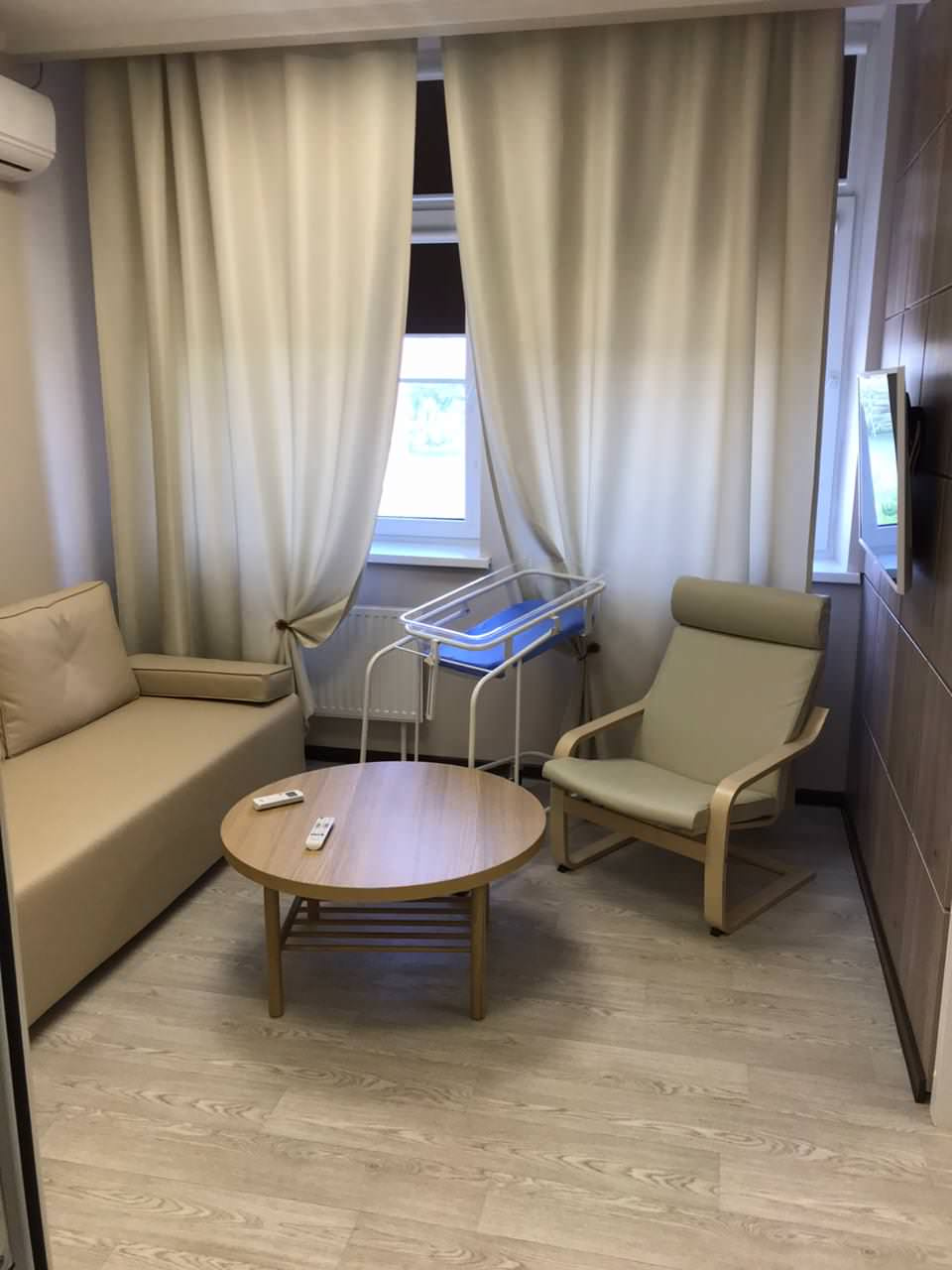 VIP палата в перенатальном центре