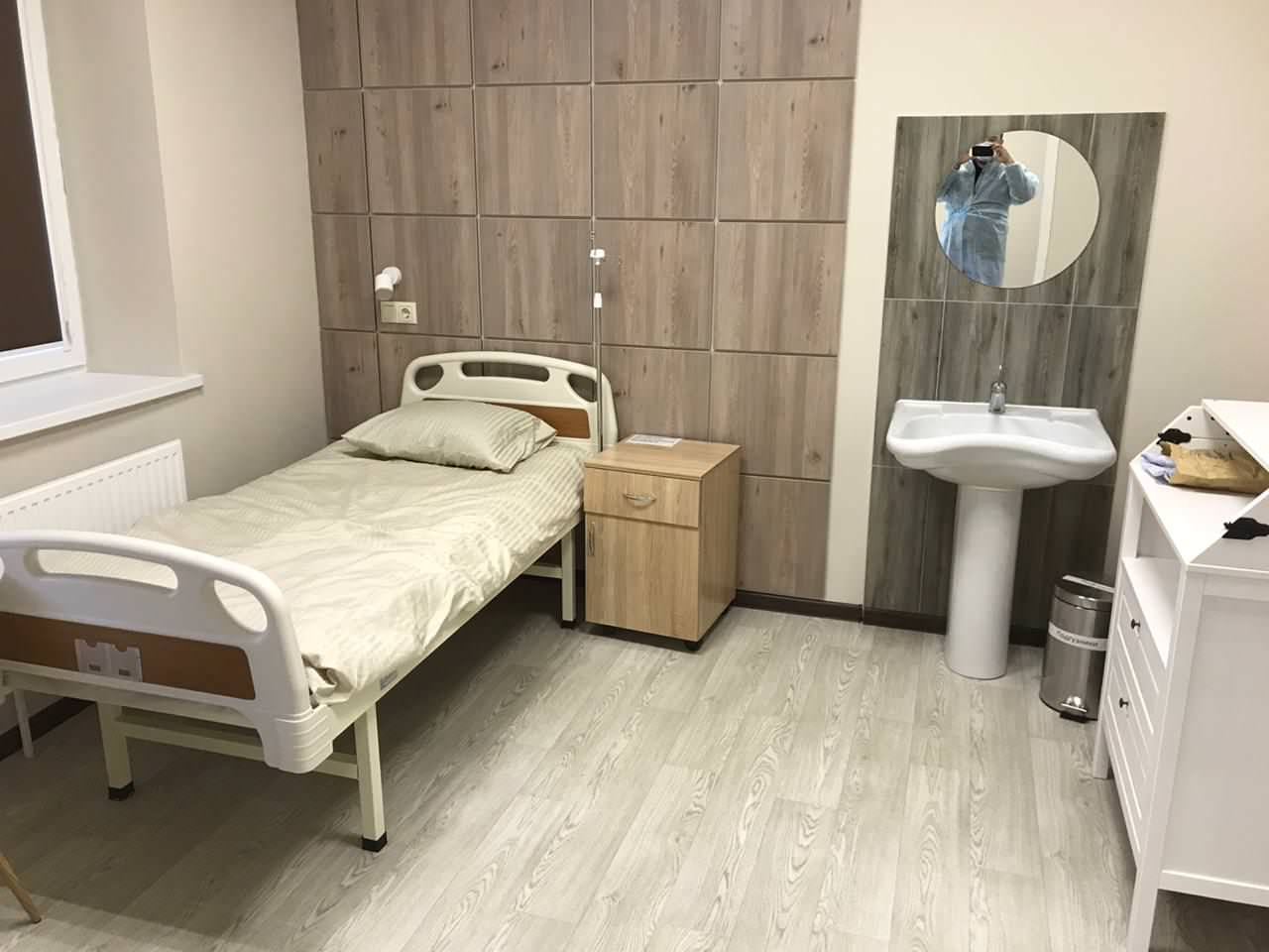 VIP палата в перенатальном центре