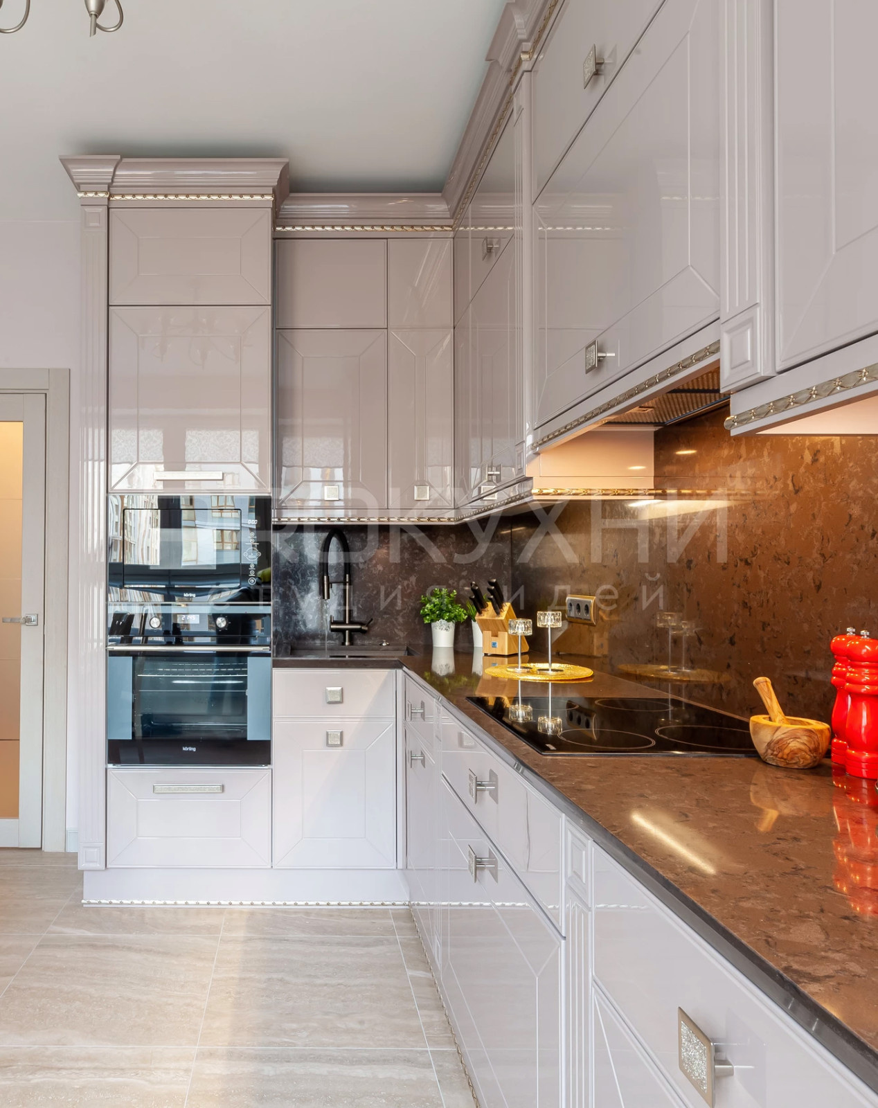 Сантия в ЖК «LIFE-Ботанический сад»