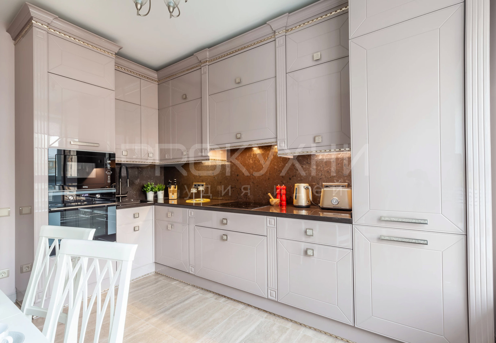 Обложка проекта: Сантия в ЖК «LIFE-Ботанический сад»