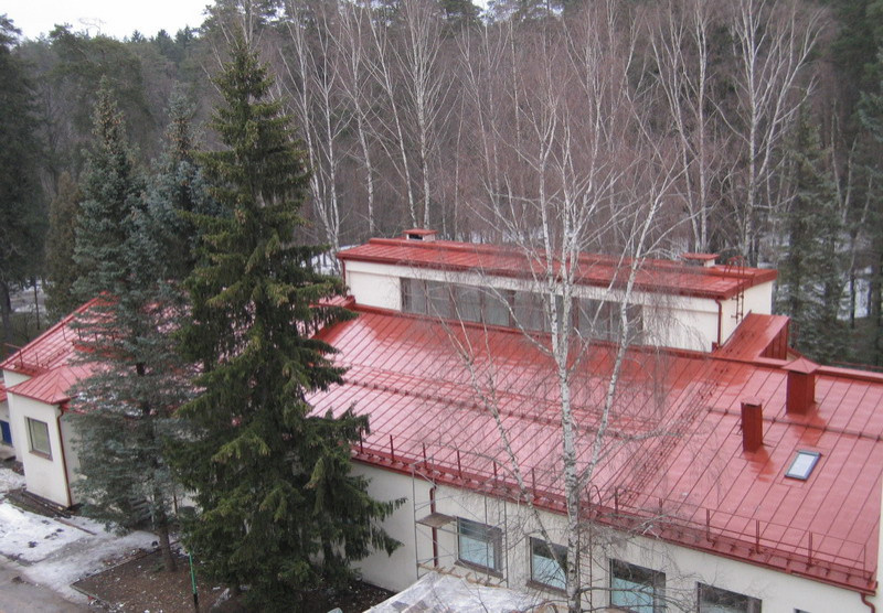 Обложка проекта: Барвиха