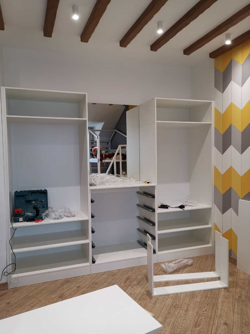 Шкаф в детскую, для Татьяны