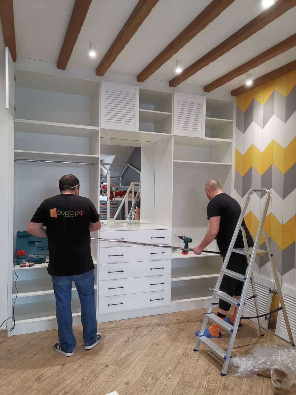 Шкаф в детскую, для Татьяны