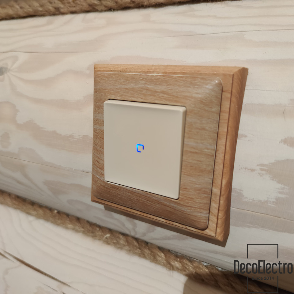 Дом из оцилиндрованного бревна D260 мм