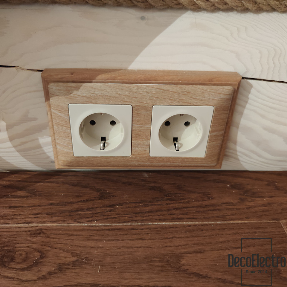 Дом из оцилиндрованного бревна D260 мм