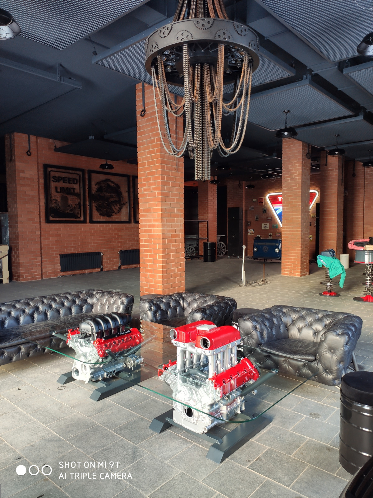 Реализация проекта гаража