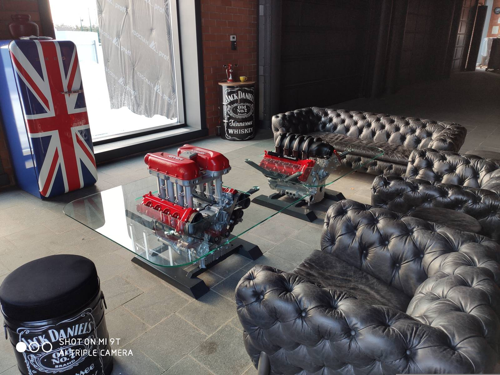 Реализация проекта гаража