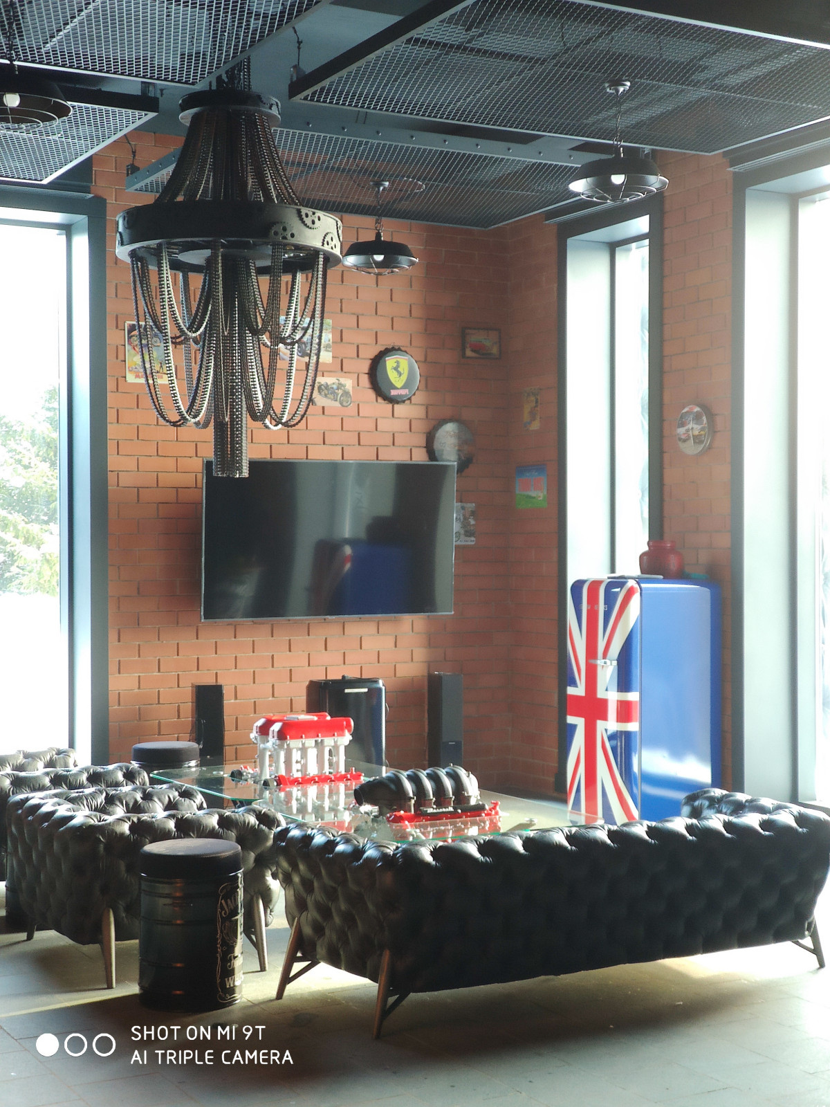 Реализация проекта гаража