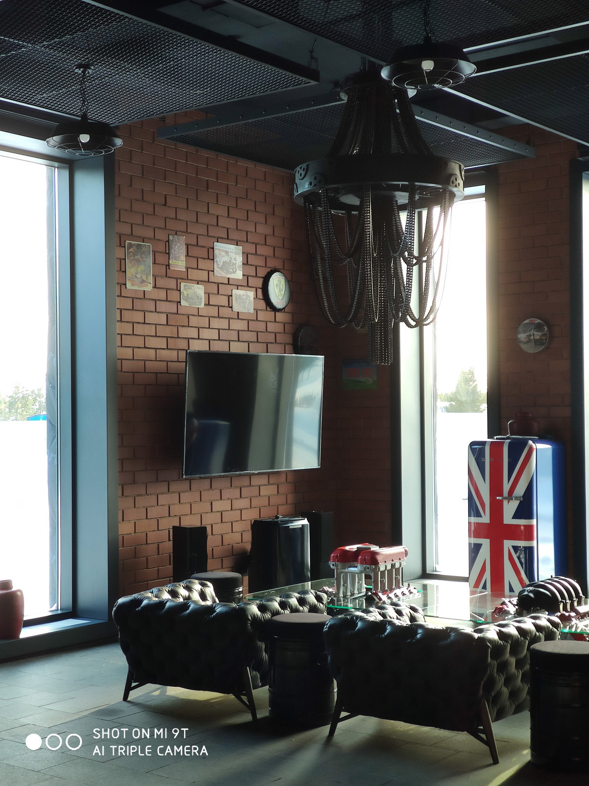 Реализация проекта гаража