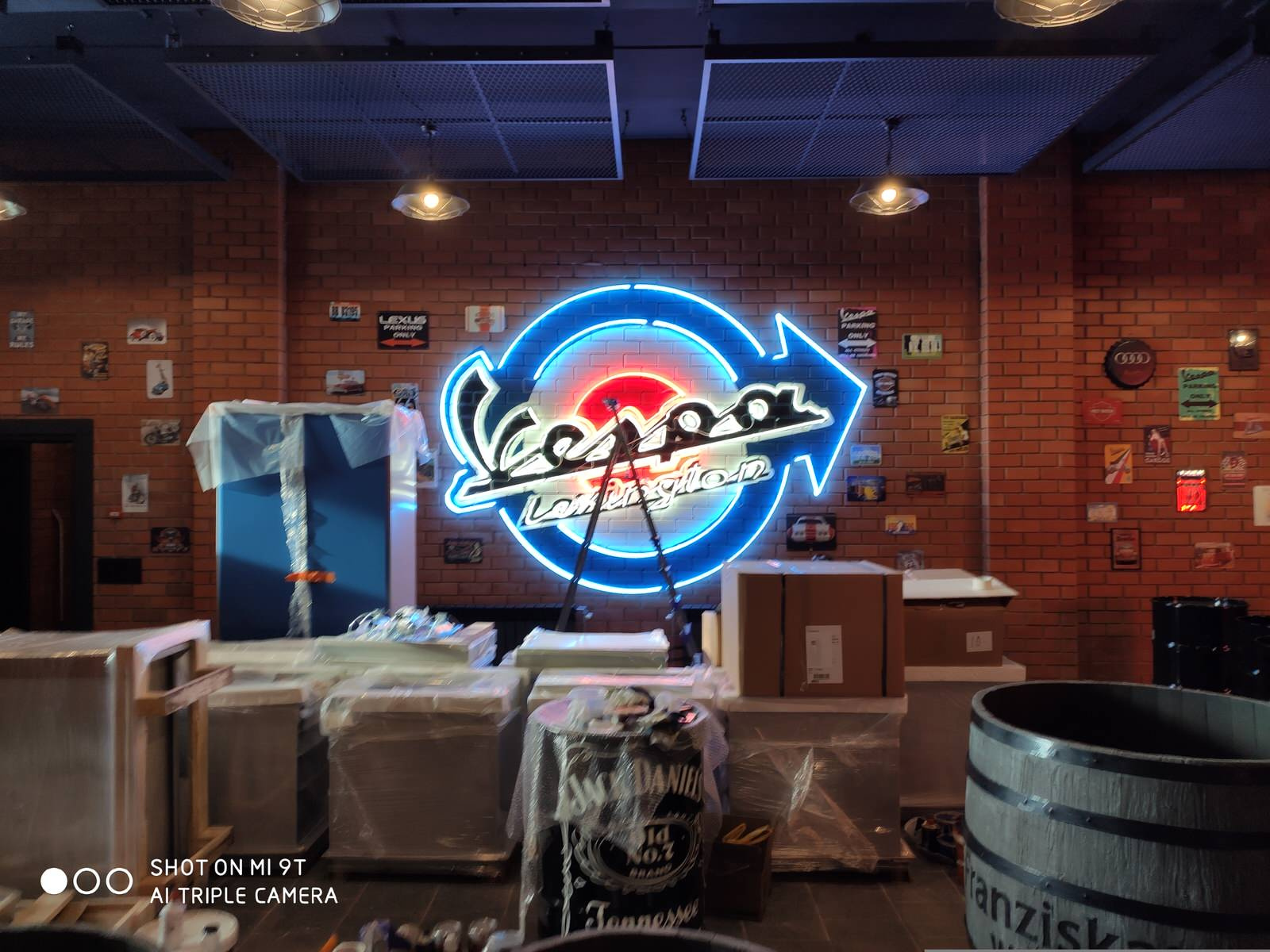 Реализация проекта гаража