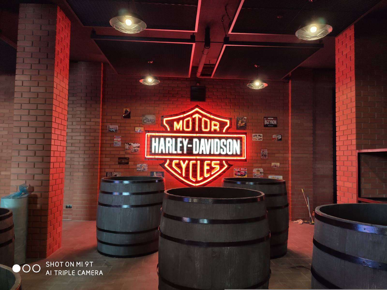 Реализация проекта гаража