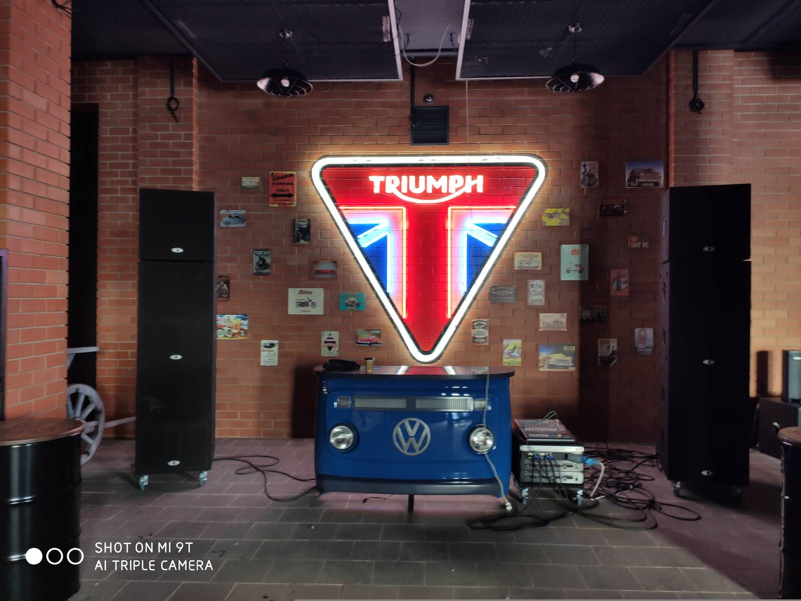 Реализация проекта гаража с возможностью проведения вечеринок