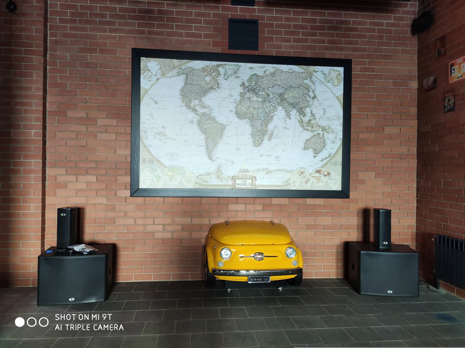 Реализация проекта гаража с возможностью проведения вечеринок