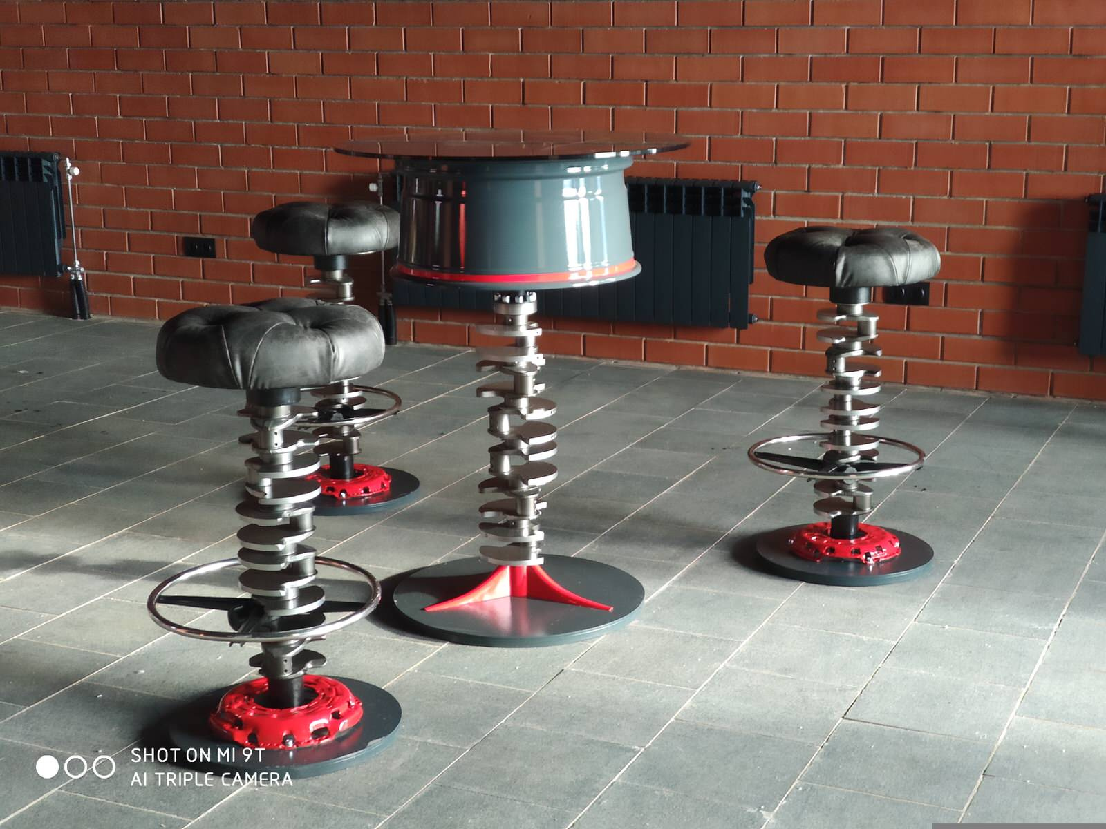 Реализация проекта гаража с возможностью проведения вечеринок