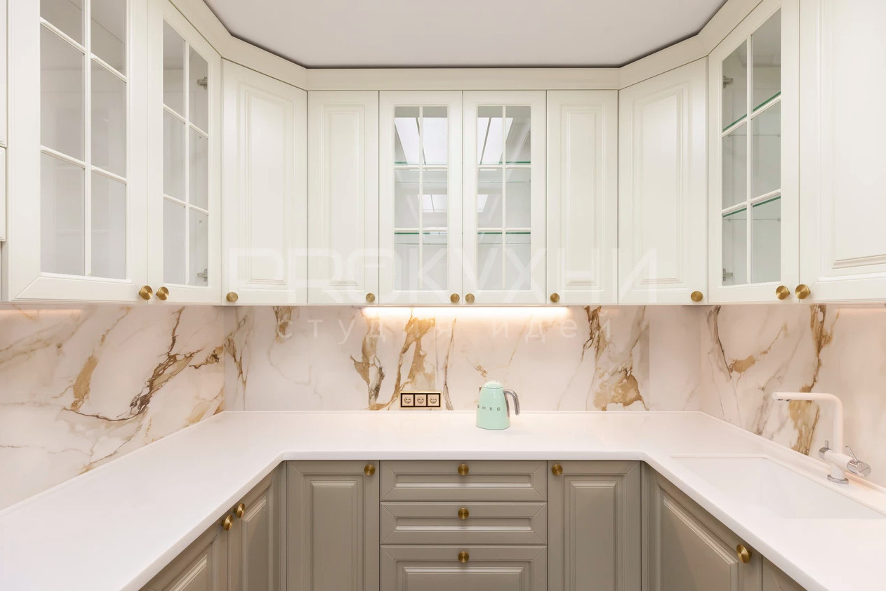 Обложка проекта: Византия в "ЖК Донской Олимп"