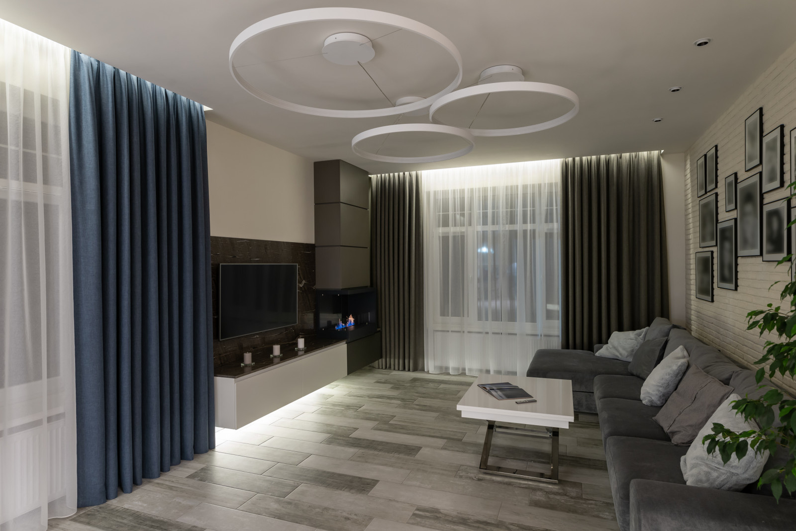 Интерьер дома в ЖК Андреевский