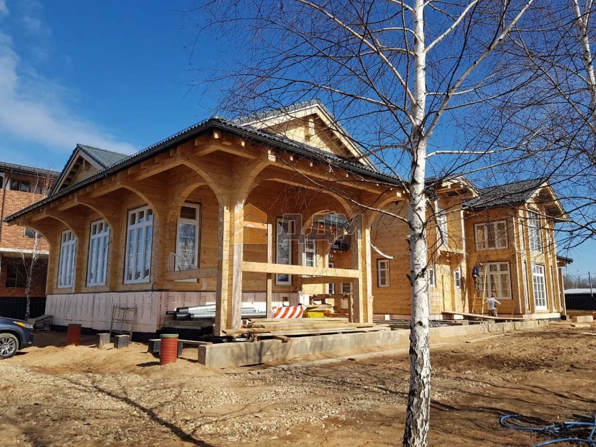 Дом из клееного бруса "Озерна"
