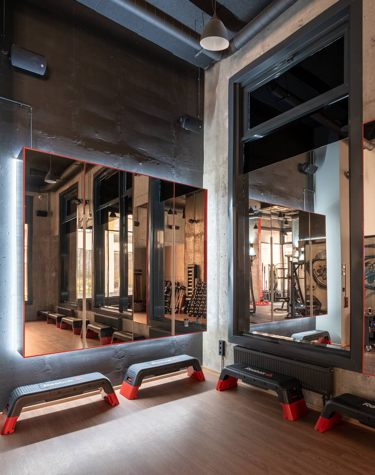 Gym, completed project