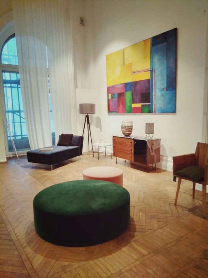 Живопись в интерьере