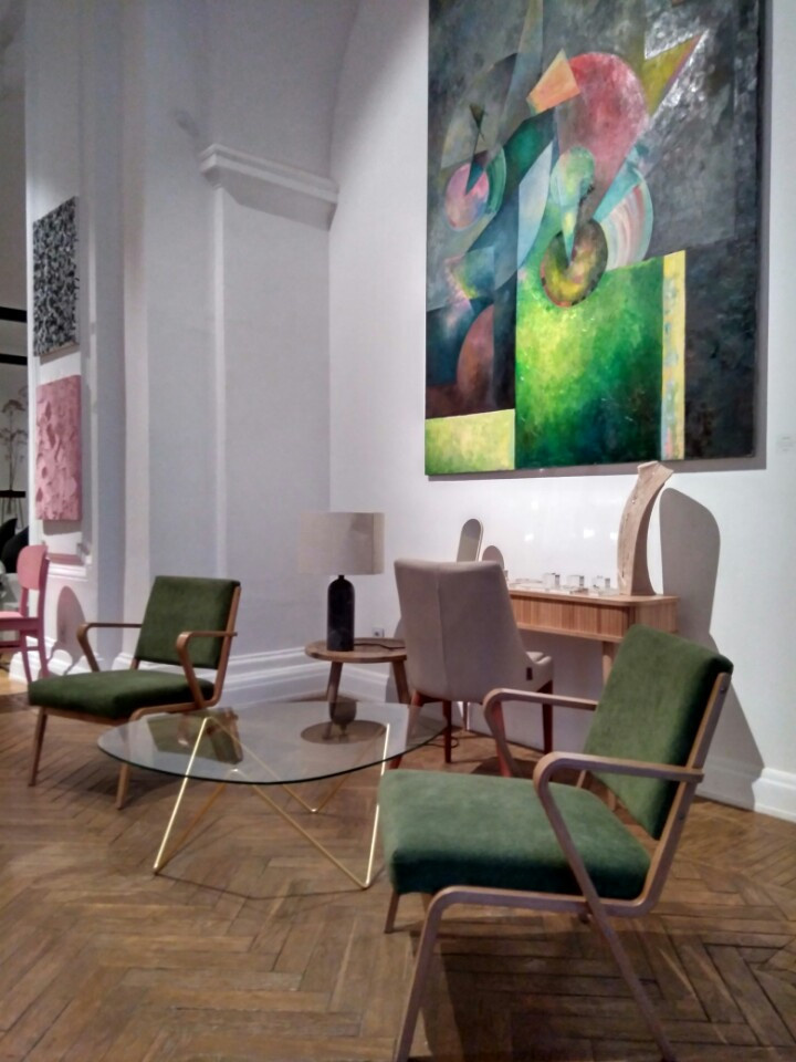 Живопись в интерьере