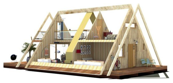 каркасные дома